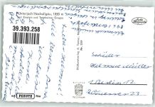 87541 W8973 Unterjoch - Einstein Tannheimer Gruppe