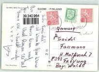 Savonlinna - Hafen Dampfer Casino Burg Auto