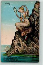 Humor Spruch Loreley 1912