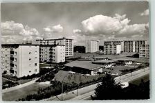 10115 W1000 Schöneberg - Vorarlberger Damm Hochhaus-Siedlung