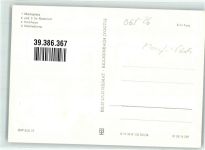 06526 O4700 Sangerhausen - Marktplatz Rosarium Hochhaus Südsiedlung