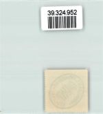 01833 O8350 Stolpen Siegelmarke Königl. Sächs. Amtsgericht Stolpen