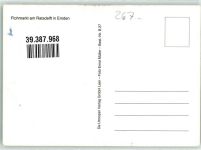 26721 W2970 Emden , Ostfriesland - Flohmarkt am Ratsdelft Sparkasse Fahnen