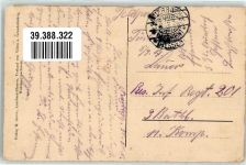 64625 W6140 Auerbach 1917 Gebrauchsspuren die Dorfschmiede