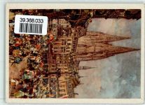 W5000 Köln Stadt Sonderstempel Karneval 1939 Festpostkarte Privatganzsache