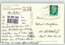 15838 O1637 Klausdorf b Zossen b Berlin - Erholungsheim Terrasse