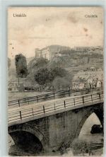 Skopje Uskub 1916 Gebrauchsspuren Citadelle