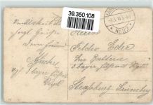 Skopje Uskub 1916 Gebrauchsspuren Citadelle