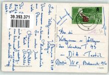 19395 O2864 Plau - Plauer See Rathaus Uferpromenade
