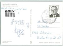 07429 O6826 Sitzendorf - FDGB-Erholungsheim Max Kirchner