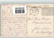 39175 O3104 Gommern 1915 - Villa Vogelsang