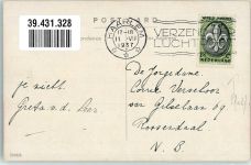 Kinder Klavier Nr.7543-2 Briefmarke Pfadfinder Wills, J. Künstlerkarte