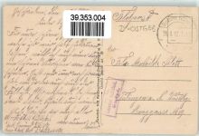 Nis Nisch / Naissus 1918 - Großes Panorama Feldpost