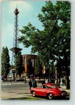 10115 O1199 Westend - Funkturm Messehallen Porsche 356