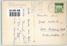 10115 O1199 Westend - Funkturm Messehallen Porsche 356