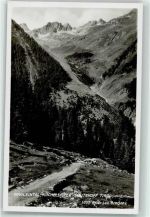 6561 Ischgl Foto AK Madleintal Küchelspitze Rautekopf Tirol