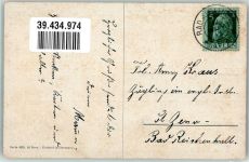 Schwäne Müller, A. (München) 1913 Künstlerkarte