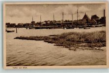 18556 O2362 Wiek - Hafen Segelboote