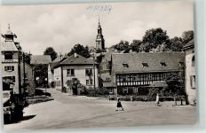 07343 O6860 Wurzbach - Ernst Thälmann-Platz
