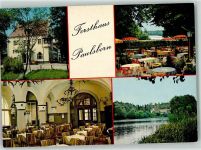10115 W1000 Grunewald - Forsthaus Paulsborn Gaststube Garten Grunewaldsee