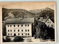 83313 W8227 Siegsdorf , Oberbay Gebrauchsspuren Gasthaus zum Hochfelln