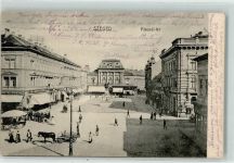 Szeged Szegedin - Klauzal-ter