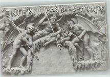 L Enfer Montmartre Teufel