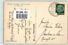 02779 O8813 Waltersdorf b Zittau - Zittauer Gebirge Lausche