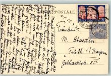 Strasbourg Straßburg Mischfrankatur Phila Frankreich