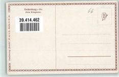 W8803 Rothenburg ob der Tauber Bei Klingentor Postkutsche sign.Zeltner Künstler Künstlerkarte