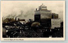 W4600 Dortmund Malzburg der Union Brauerei Brauerei Foto AK