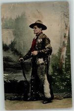 Texas Patty Deutsch mexikanischer Meisterscharfschütze Schützen Gebrauchsspuren