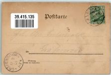 Gruss aus E.B. C.i.B Nr.9013 Passepartout 1901