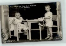 Prinz Louis Ferdinand Adel Prinz Wilhelm