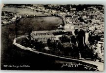 Sonderburg Sonderborg Gebrauchsspuren Fliegeraufnahme