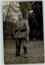 Soldat Militär Privatfoto AK