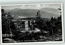 Peterbaude - Riesengebirge 1285 m Blick zur Kleinen Sturmhaube