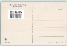 99887 O5805 Georgenthal , Thüringerw - Wechmarer Hütte