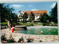 97794 W8786 Rieneck - Gästehaus Gut Dürnhof Schwimmbad