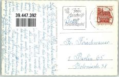 45525 W4320 Blankenstein , Ruhr - Burg Marktplatz Kath. Kirche Ev. Kirche Oldtimer