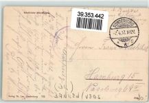 Sonderburg Sonderborg 1917 - Reichsbank