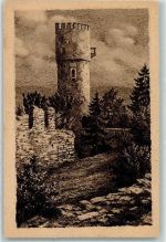 63571 W6460 Gelnhausen Künstlerkarte Am Büttenturm