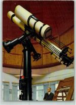 O8514 Pulsnitz Sternwarte Astronomie 1972