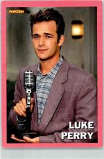 Star Card Luke Perry Rock / Pop