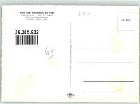 54470 W5550 Bernkastel-Kues Gebrauchsspuren Hotel-Weinstube zur Post Gaststube