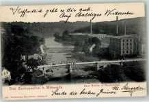 09648 O9250 Mittweida 1903 - Neu Brücke zu Neudörfchen Zschopauthal Fabrik