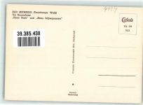 32805 W4934 Bad Meinberg - Kurparksee Haus Stark Haus Schwanensee