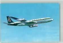 Boeing 707-320 Super Fan Jet Olympic Foto AK