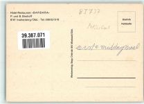 83737 W8161 Irschenberg - Hotel-Gasthaus Barbara