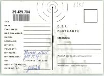 W8358 Alkofen b Vilshofen, Niederbay Bergkristall Qsl-Karte